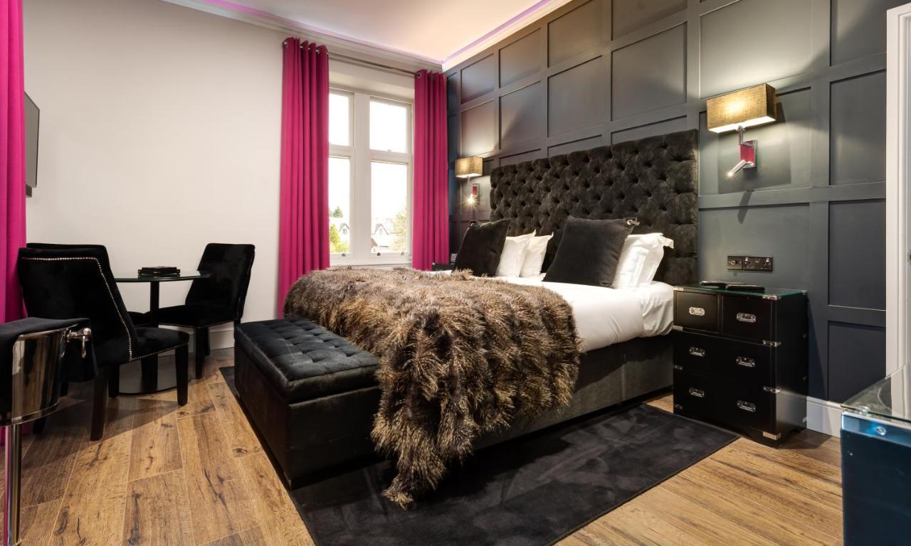 Kotel Windermere Exteriér fotografie A bedroom at the hotel